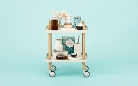 Block side table